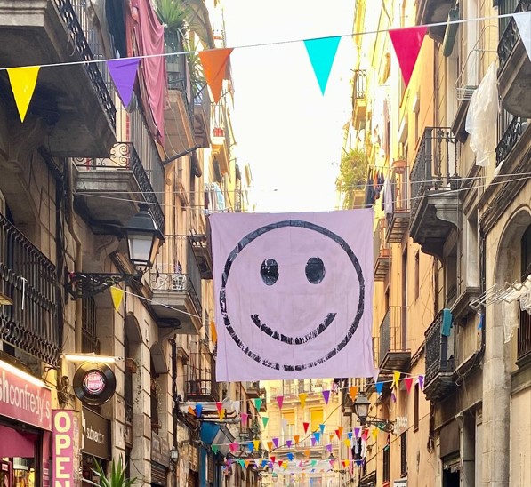 Barcelona art tour photo