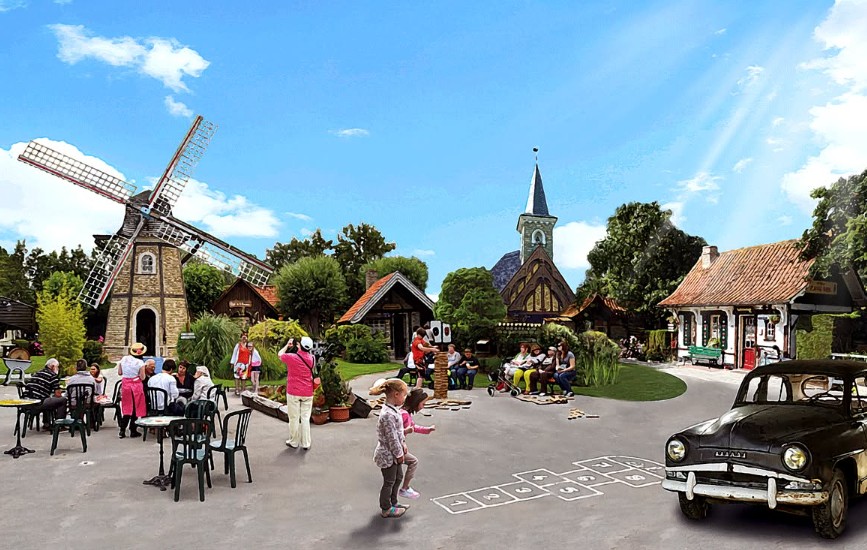 Parc Saint Joseph-Village Opal Coast