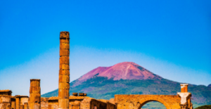 Mount Vesuvius Italy