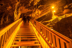 school-trip-to-poland-Wieliczka-Salt-Mine