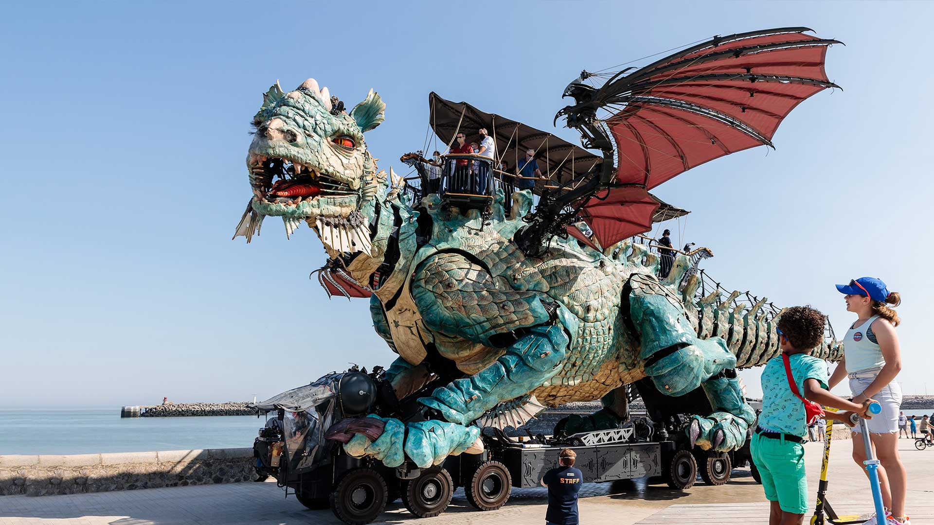 Calais Dragon – Opal Coast