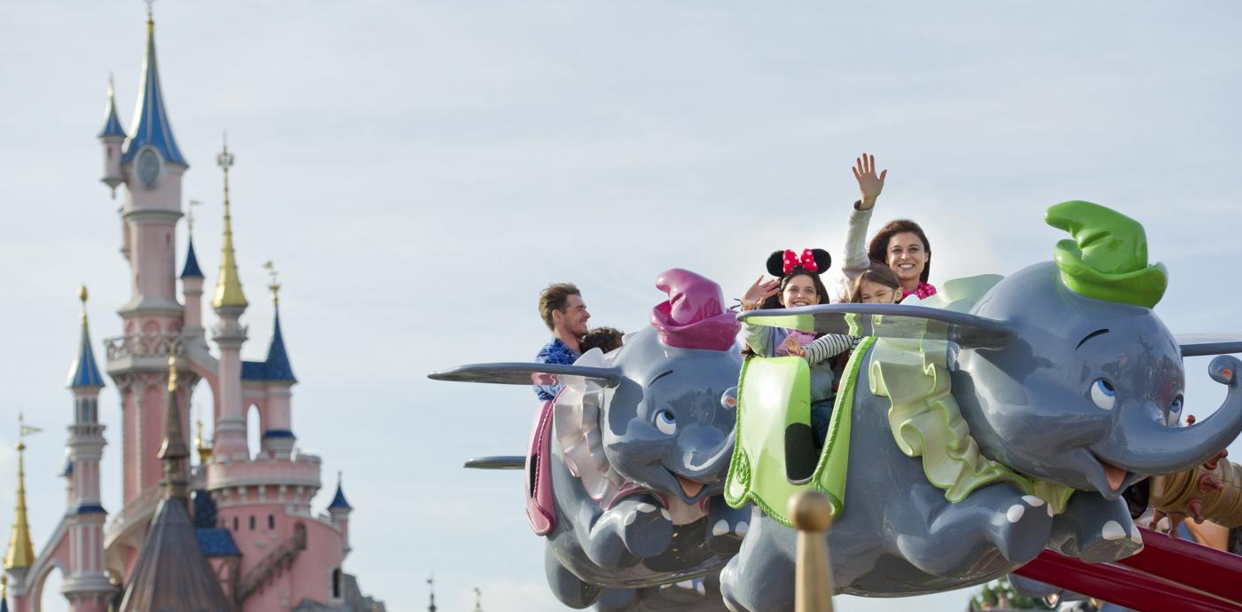 Cultural School Trips to Disneyland Paris