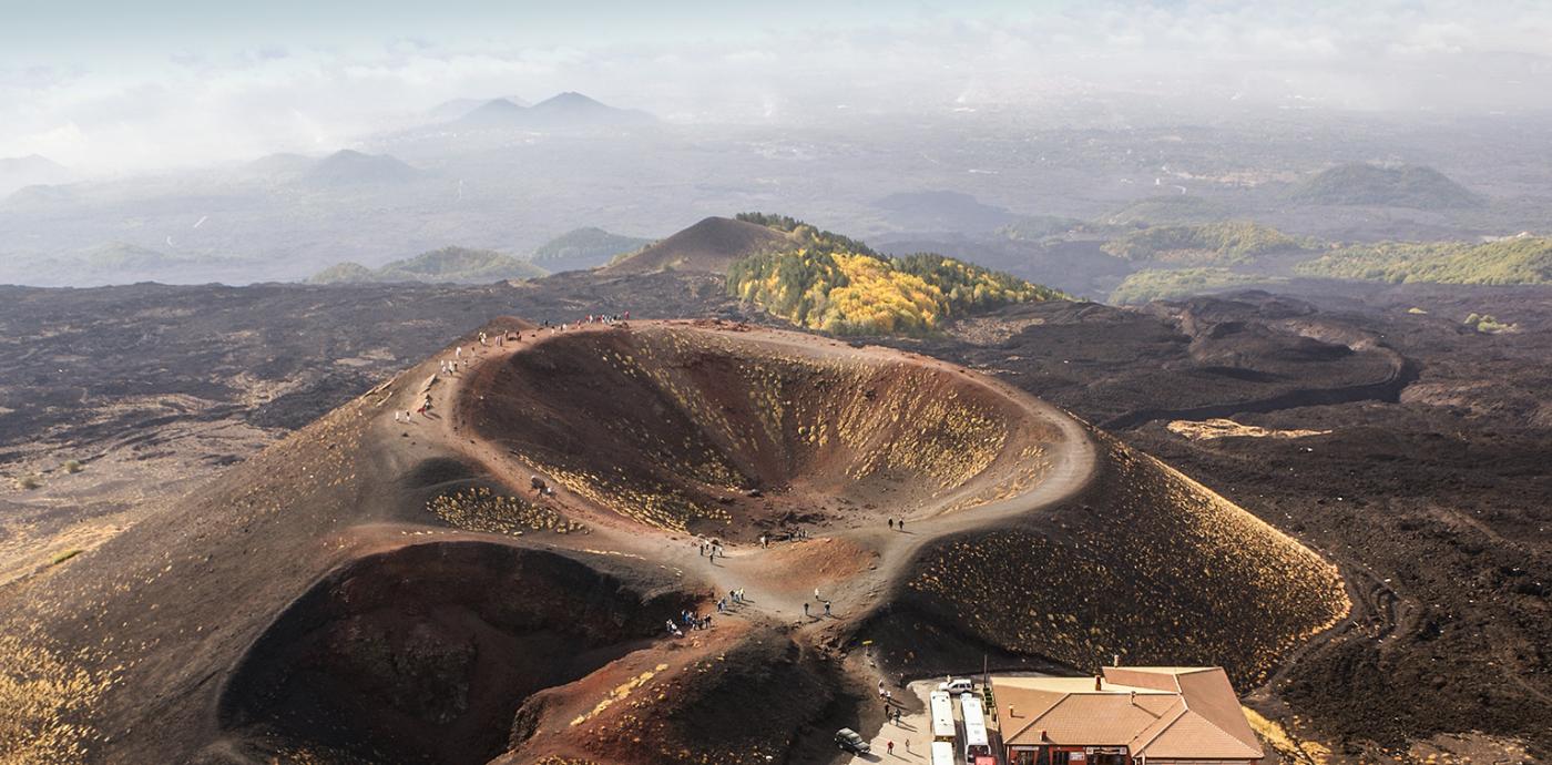 Geography School Trips to Sicily