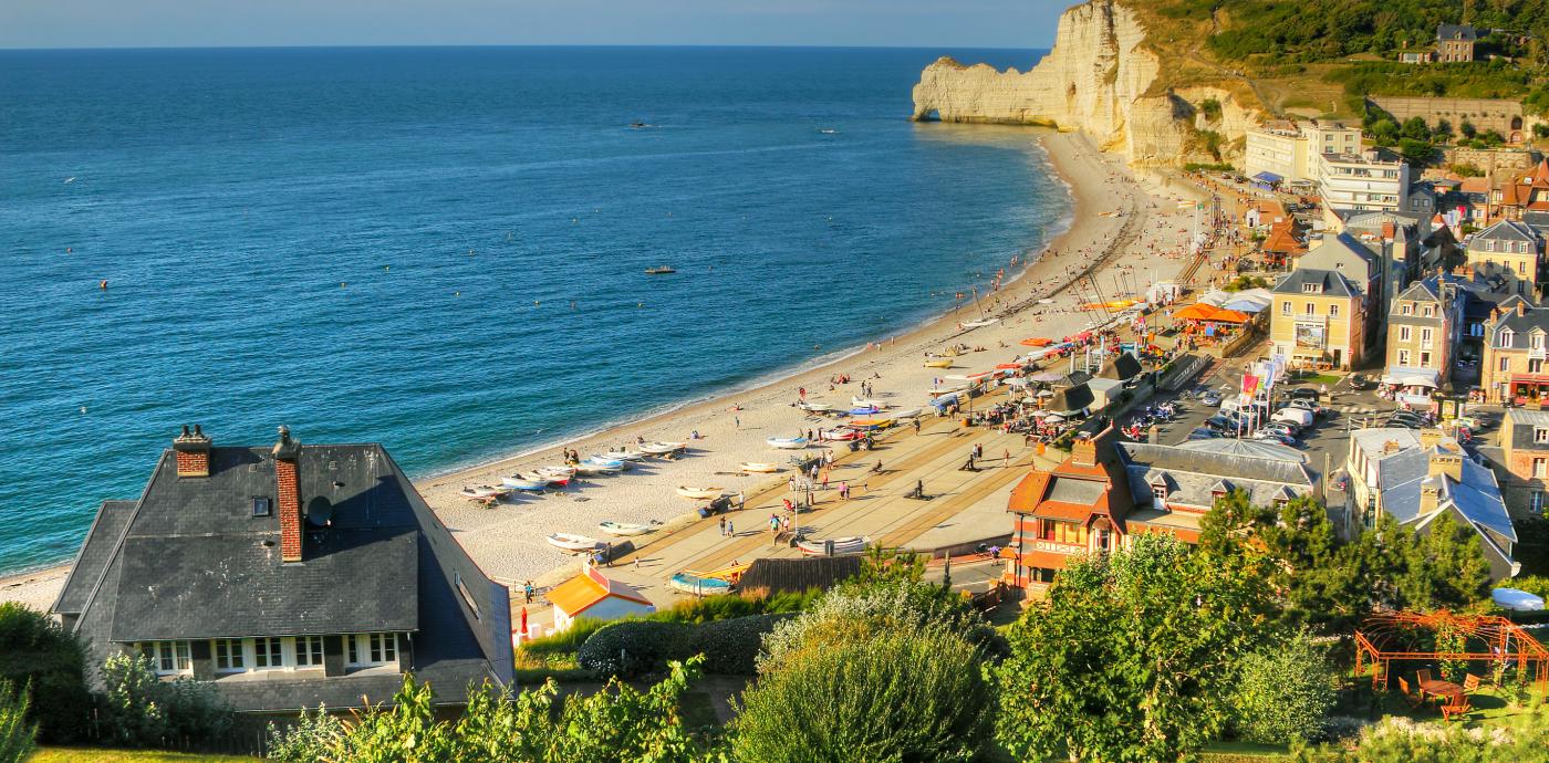 Geography School Trips to Normandy