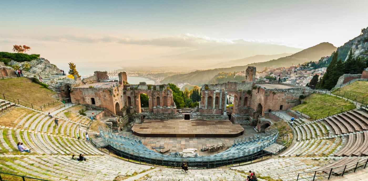 Classics School Trips to Sicily