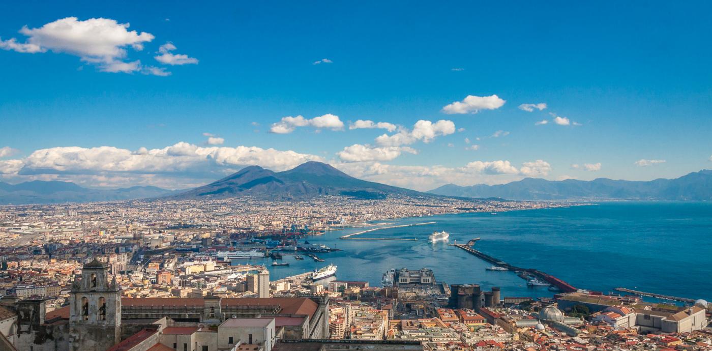 Geography School Trips to Bay of Naples