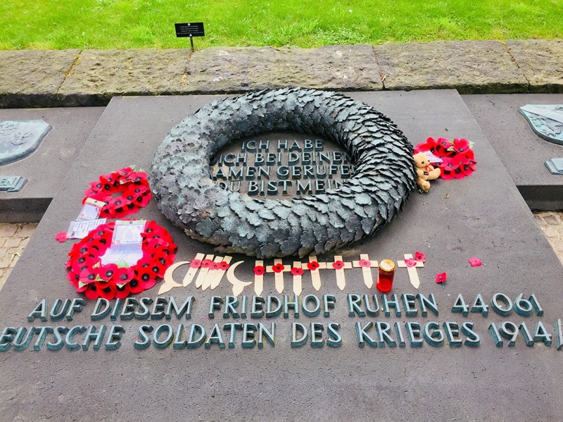 cemetery memorial belgium