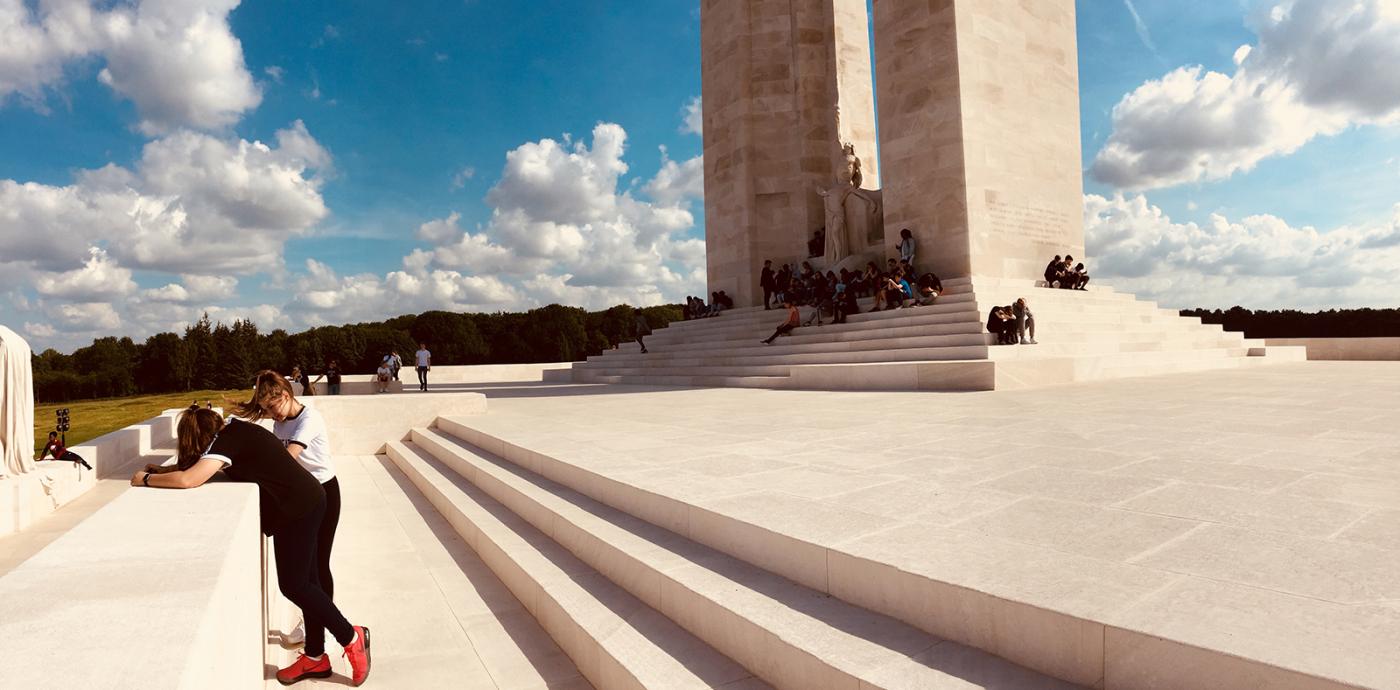 School Trips to Ypres - WWI Battlefields