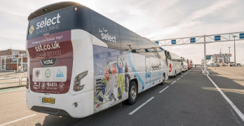 Channel crossing - Normandy