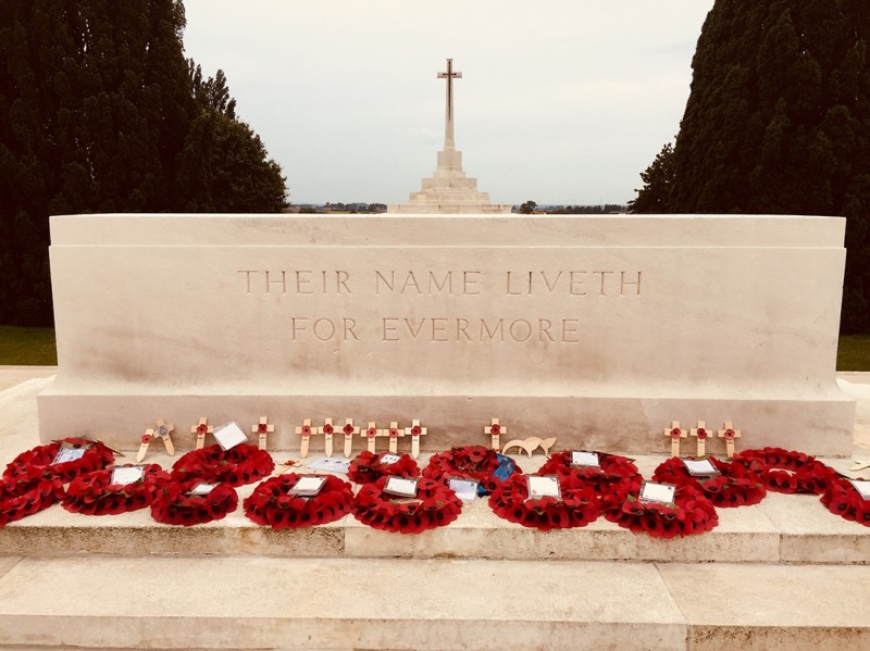 l_their name liveth for evermore