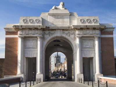 menin gate front