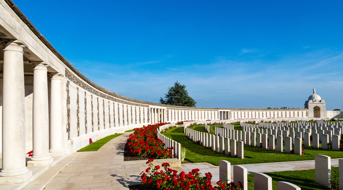 Belgium Tyne Cot