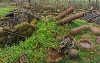 Hooge Crater Trench Experience