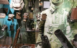 Passchendaele Memorial Museum Artifacts