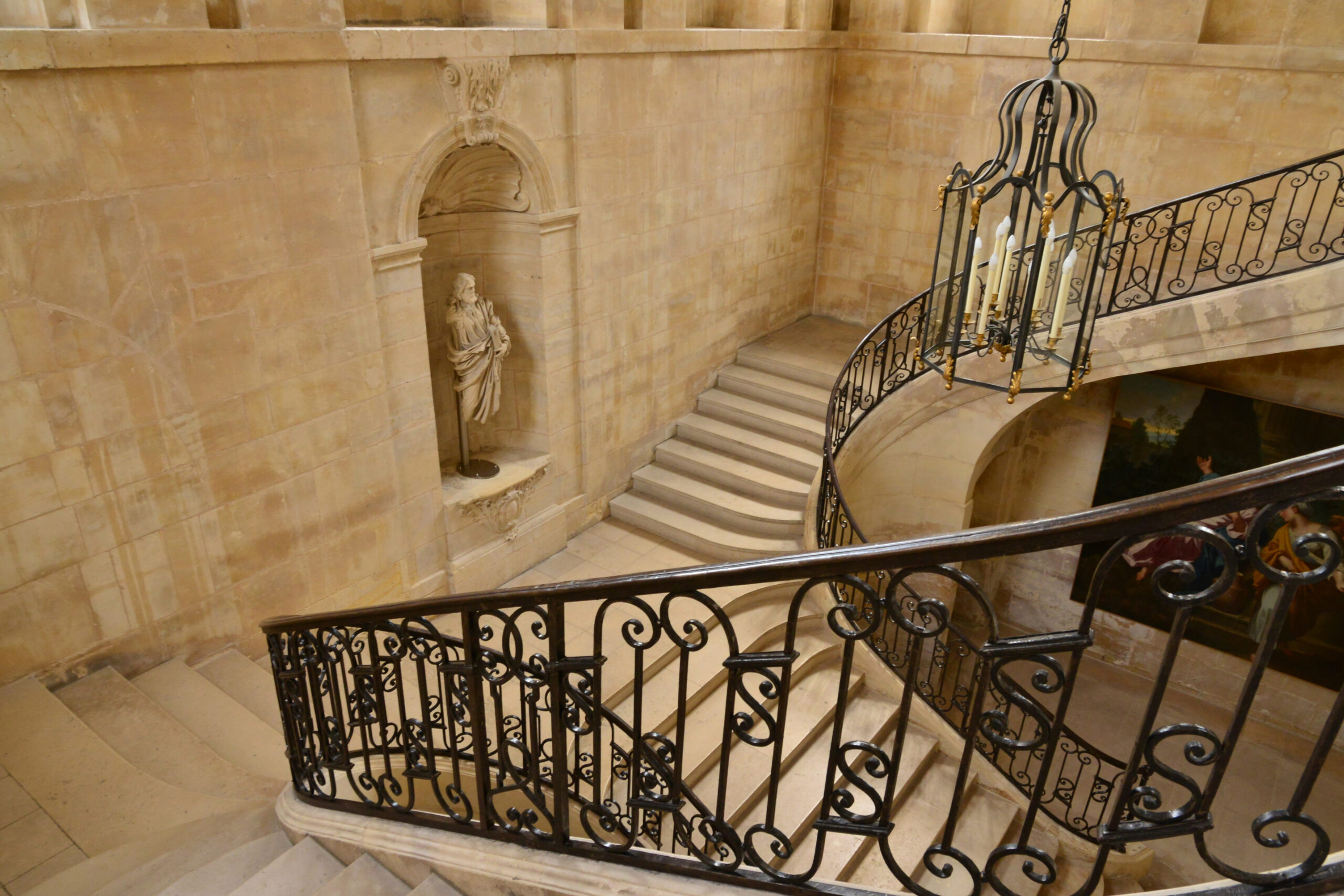 Caen; France – july 17 2017 : the Abbaye aux Dames