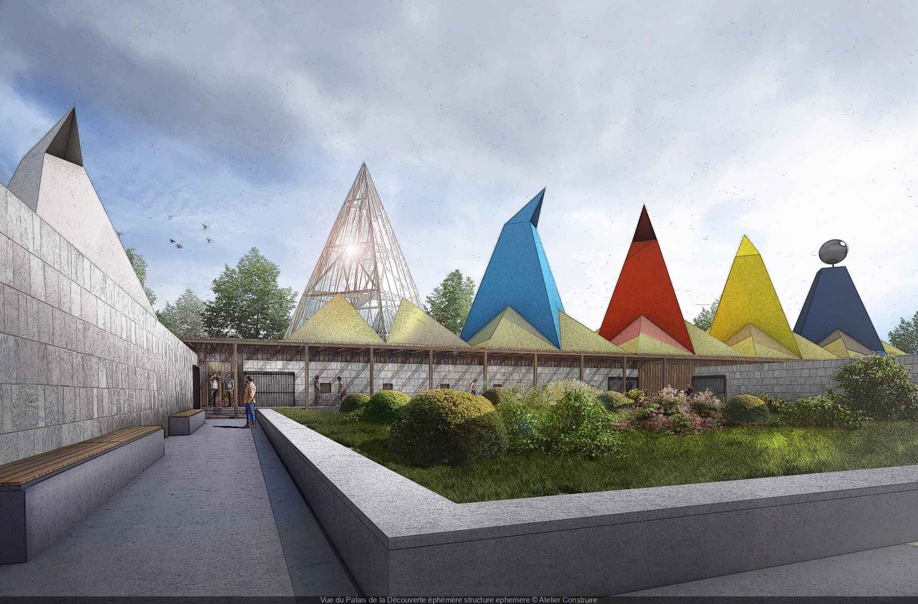 Etincelles de Palais de Decouvert – Paris – France Etincelles de Palais de Decouvert - Paris - France