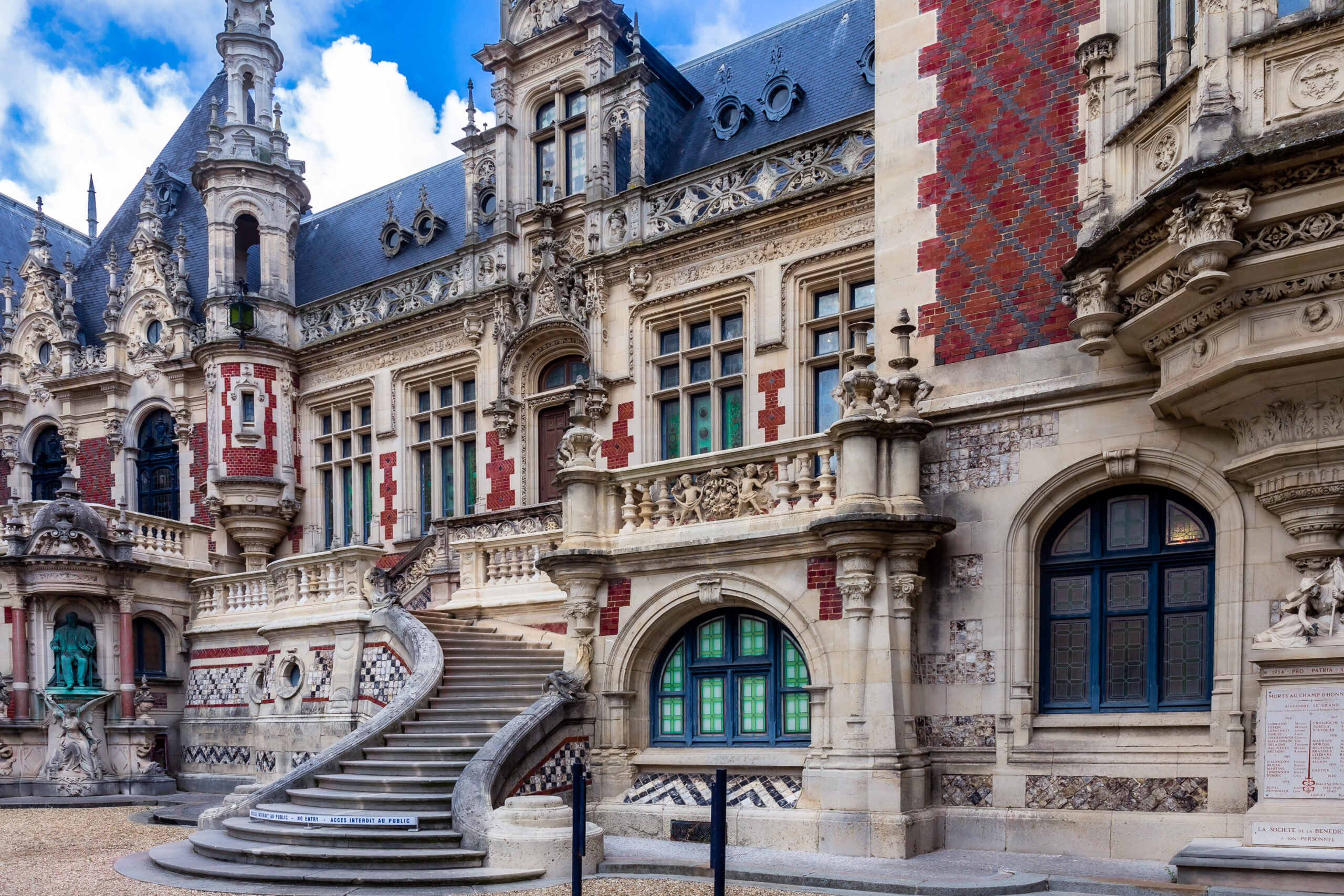 Fecamp,,France,-,August,28,,2020.,Benedictine,Palace,Museum,,Fecamp,