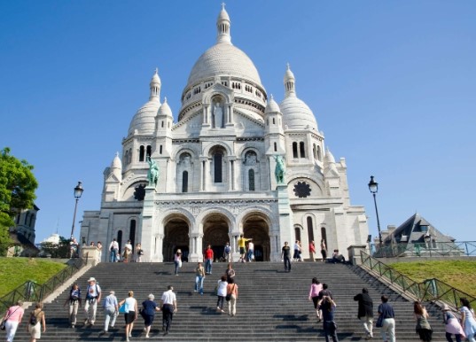 Montmartre and Sacre Coeur