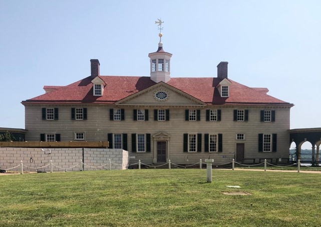 Mount Vernon in Virginia – USA