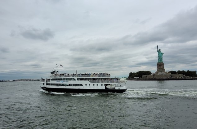 Statue of Liberty boat tour – USA