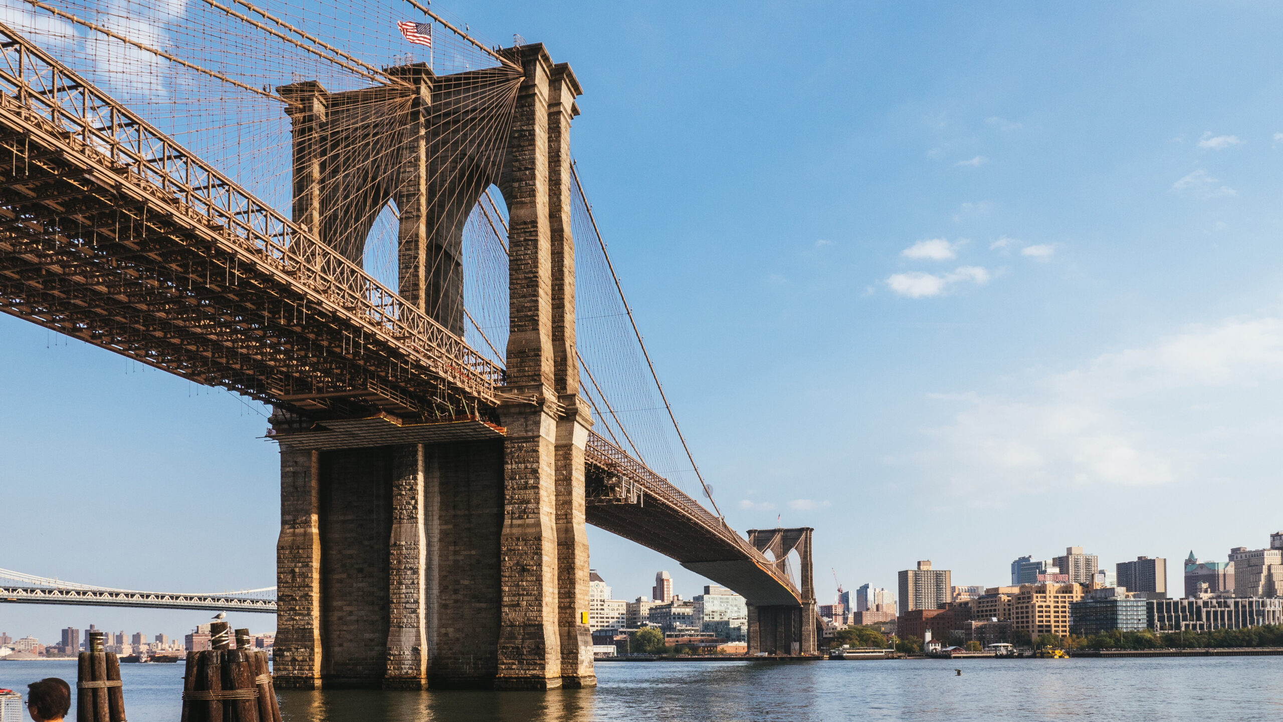 Brooklyn Bridge at Dusk, New York