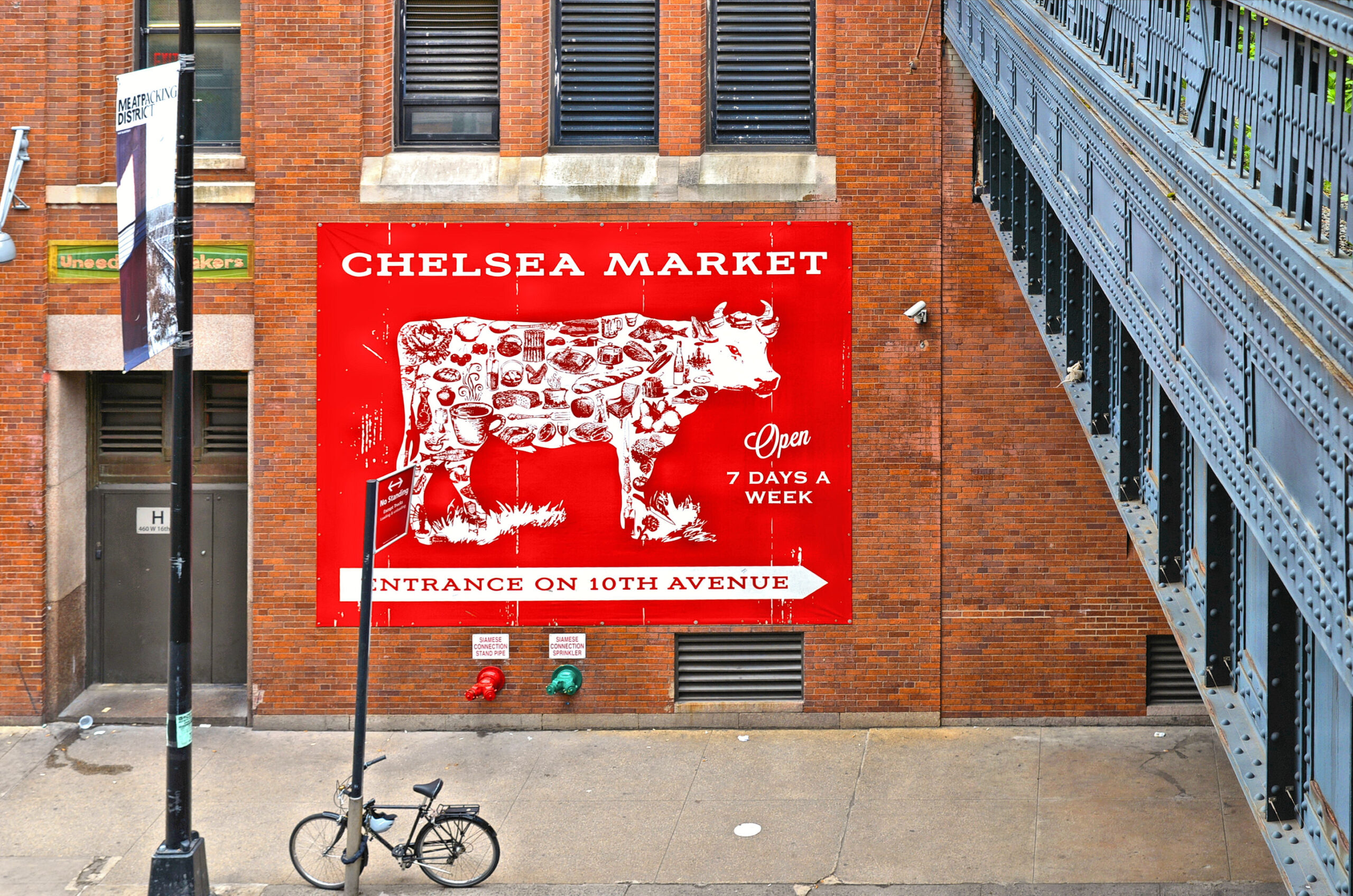 Chelsea Market – New York – USA Chelsea Market - New York - USA