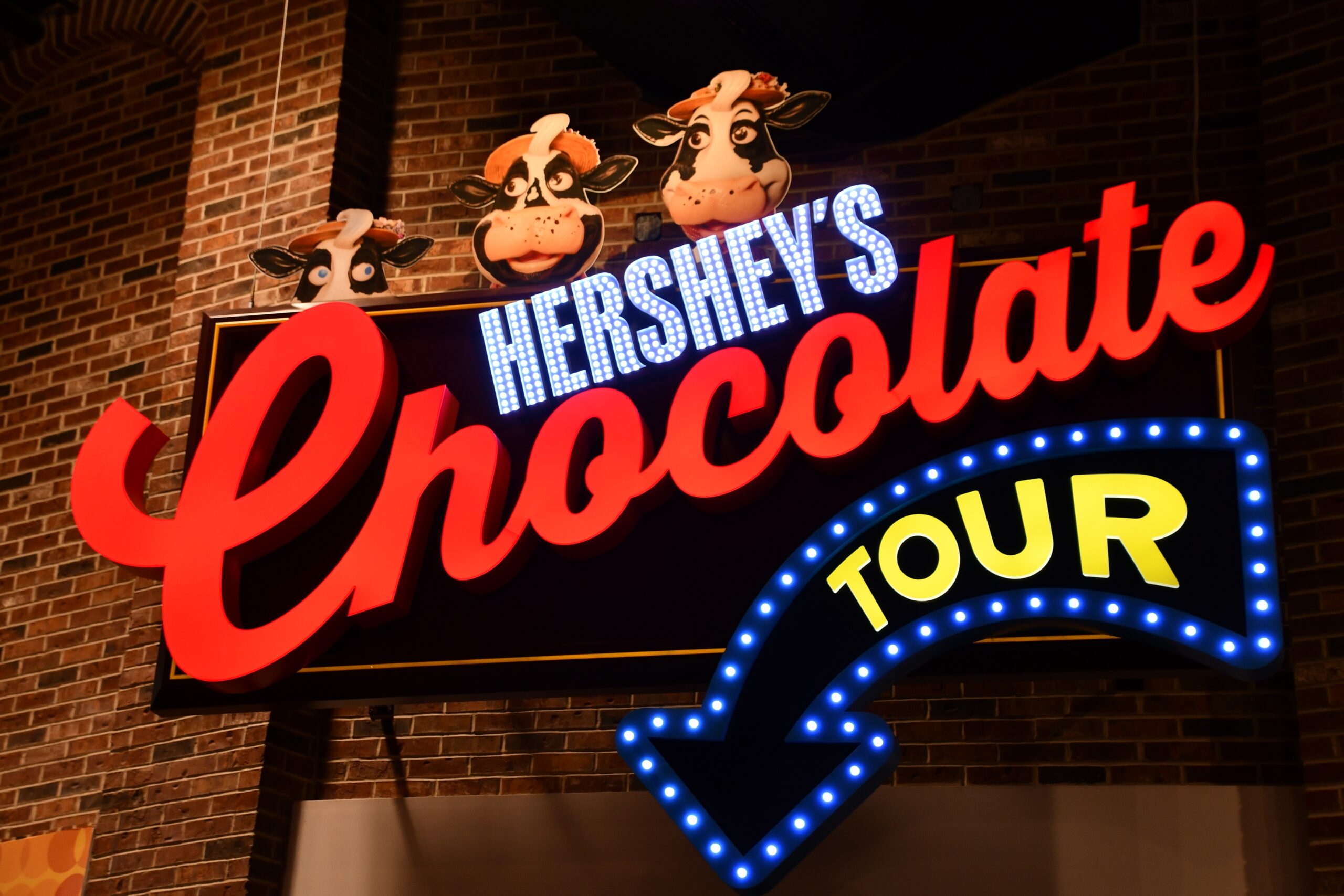 Hershey,Pa,-,Apr,17:,Hersheys,Chocolate,Tour,At,Hersheys