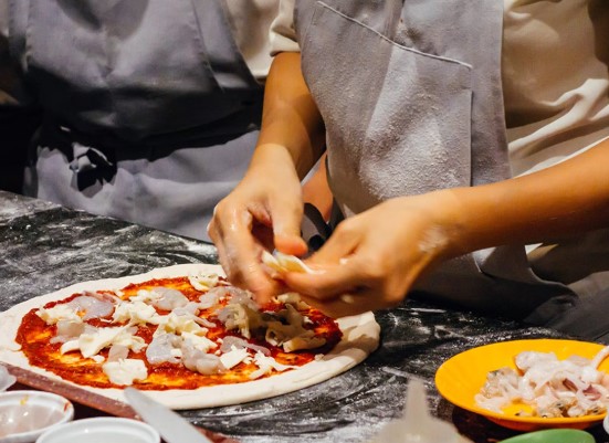 Pizza Making – New York Food Tech Tour