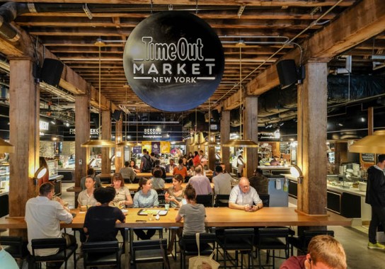 Time Out Market – New York – Food Tech Tour
