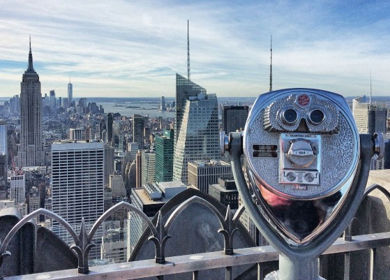 Top of the rock – New York