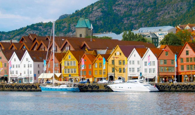 Bryggen norway