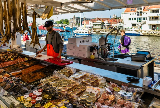 Fish Market – norway