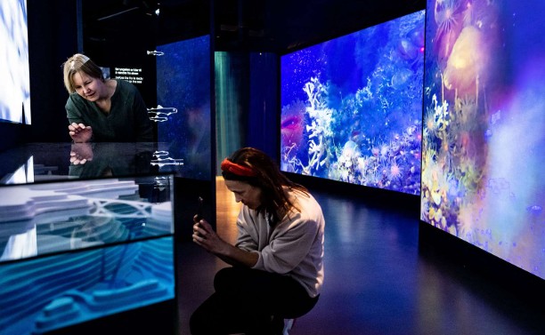 Store Blå Aquaculture Exhibition