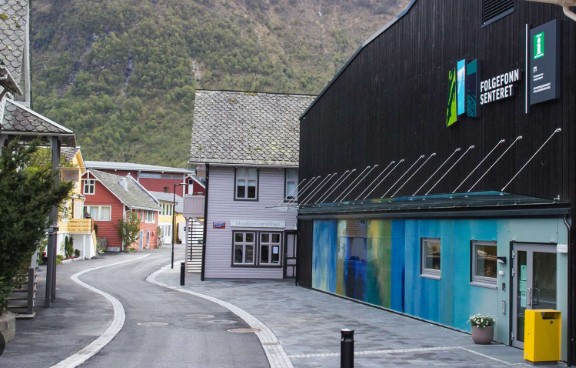 folgefonna national park visitor center