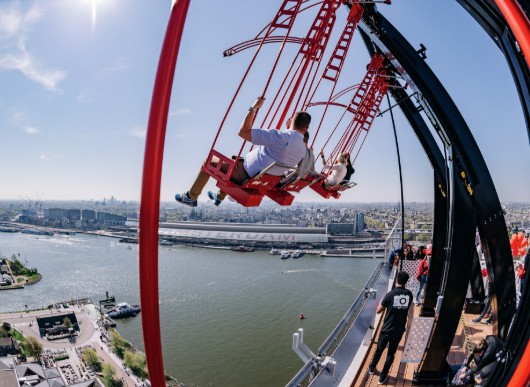 a’dam lookout amsterdam